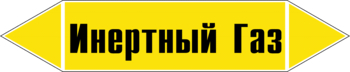 Маркировка трубопровода "инертный газ" (пленка, 507х105 мм) - Маркировка трубопроводов - Маркировки трубопроводов "ГАЗ" - Магазин охраны труда и техники безопасности stroiplakat.ru